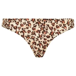 Femme Vilebrequin Tous Les Bas^Bas De Maillot De Bain Culotte Midi Femme Turtles Leopard