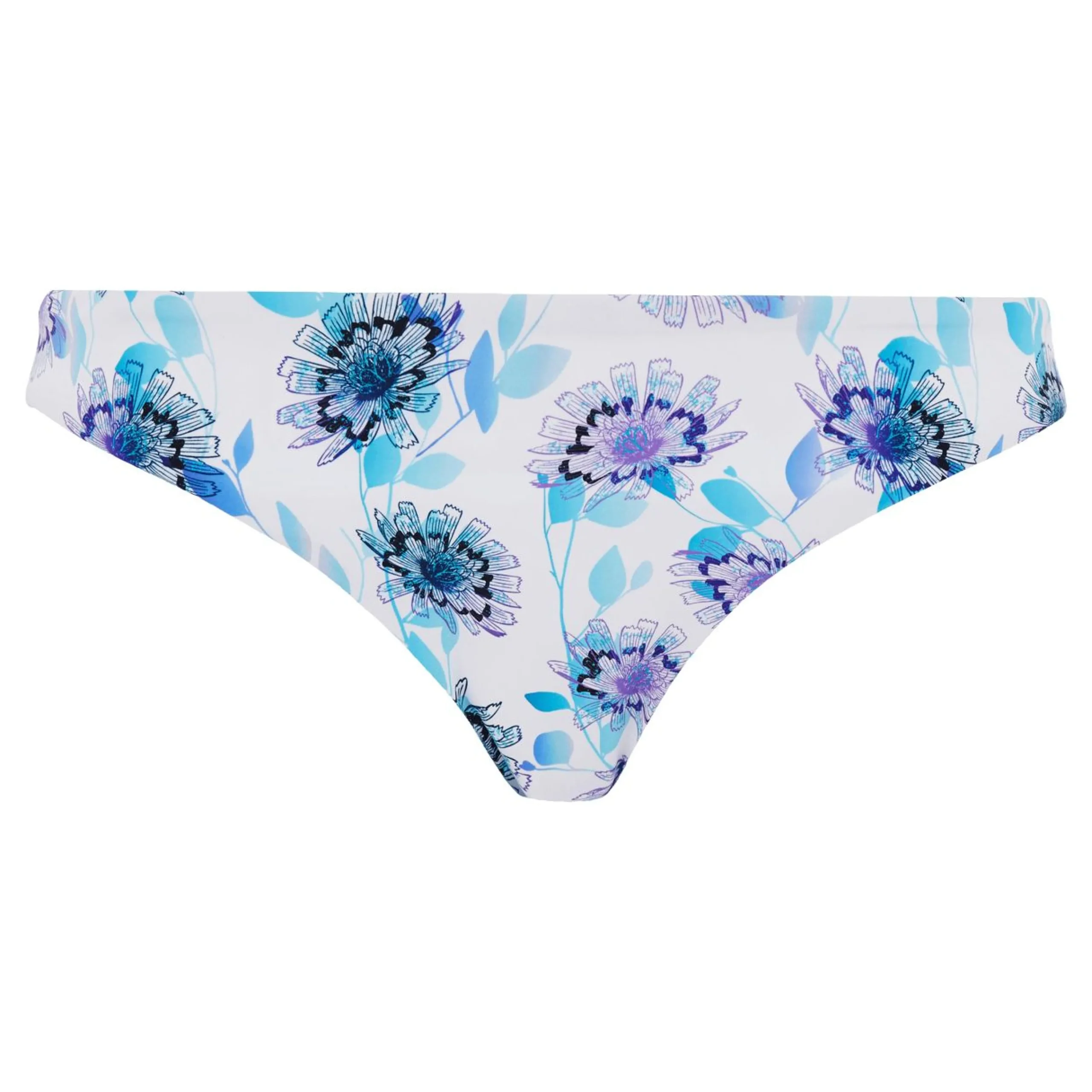 Femme Vilebrequin Tous Les Bas^Bas De Maillot De Bain Culotte Midi Femme Flash Flowers
