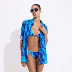 Femme Vilebrequin Tous Les Bas^Bas De Maillot De Bain Mini Slip Femme Les Draps Froisses