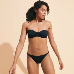 Femme Vilebrequin Tous Les Bas^Bas De Maillot De Bain Mini Slip Femme Uni
