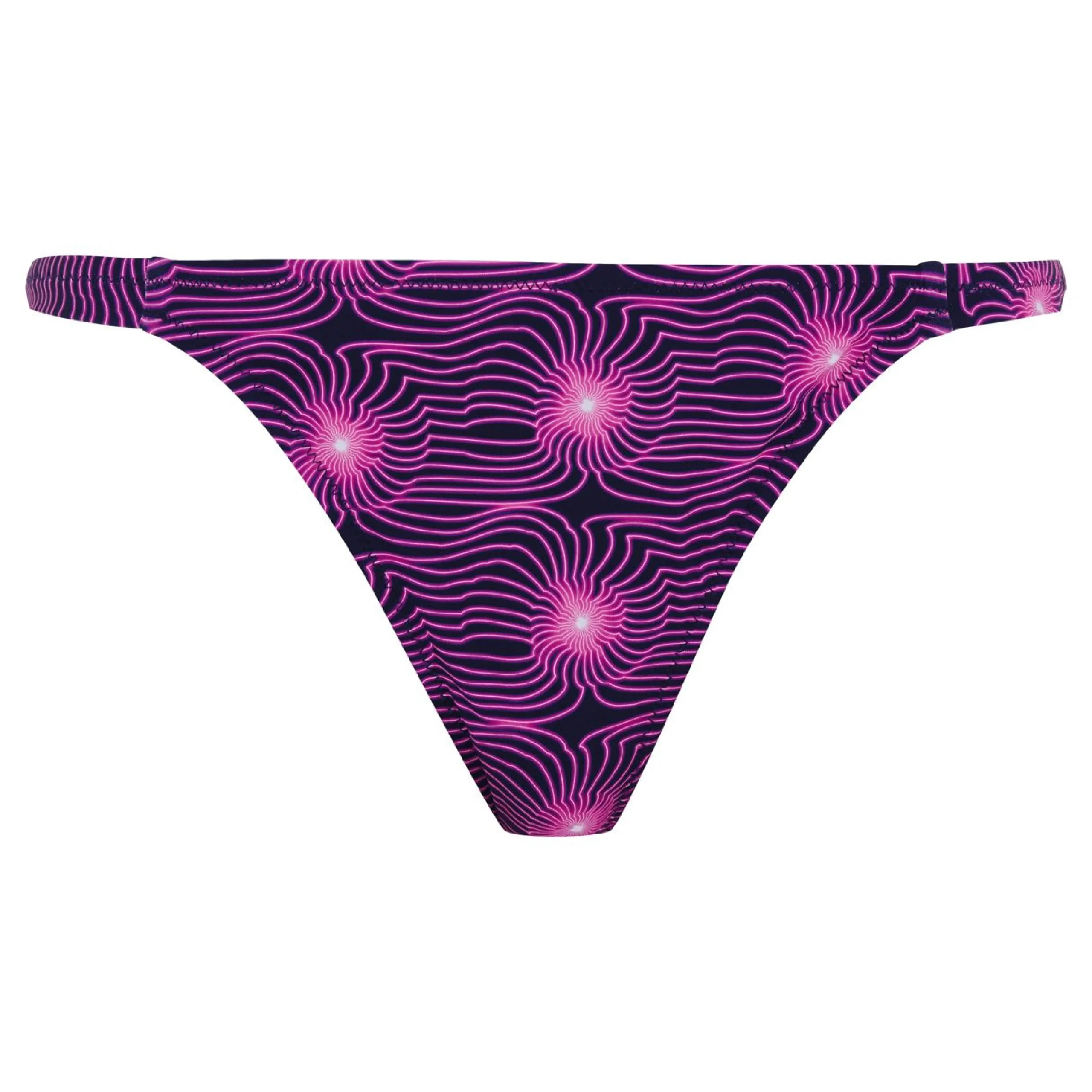 Femme Vilebrequin Tous Les Bas^Bas De Maillot De Bain Tanga Femme Hypno Shell