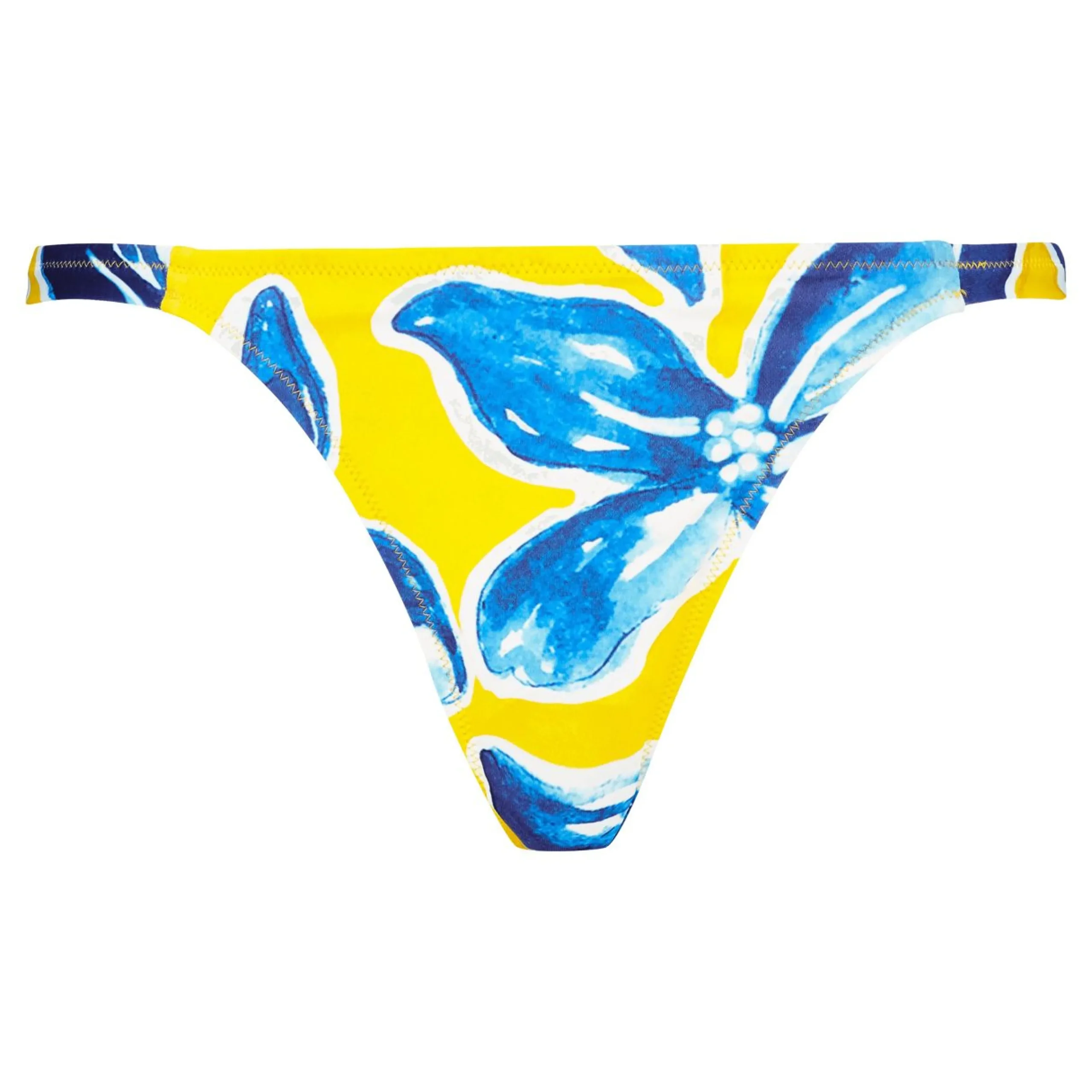 Femme Vilebrequin Tous Les Bas^Bas De Maillot De Bain Tanga Femme Raiatea