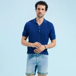 Homme Vilebrequin Bermudas Et Shorts^Bermuda 5 Poches En Jean Delave Homme Sud