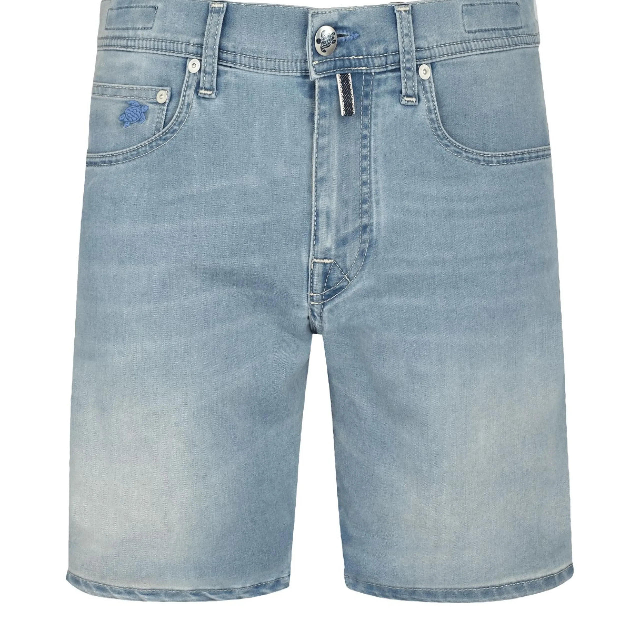 Homme Vilebrequin Bermudas Et Shorts^Bermuda 5 Poches En Jean Delave Homme Sud