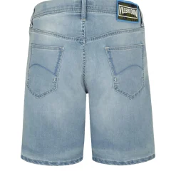 Homme Vilebrequin Bermudas Et Shorts^Bermuda 5 Poches En Jean Delave Homme Sud