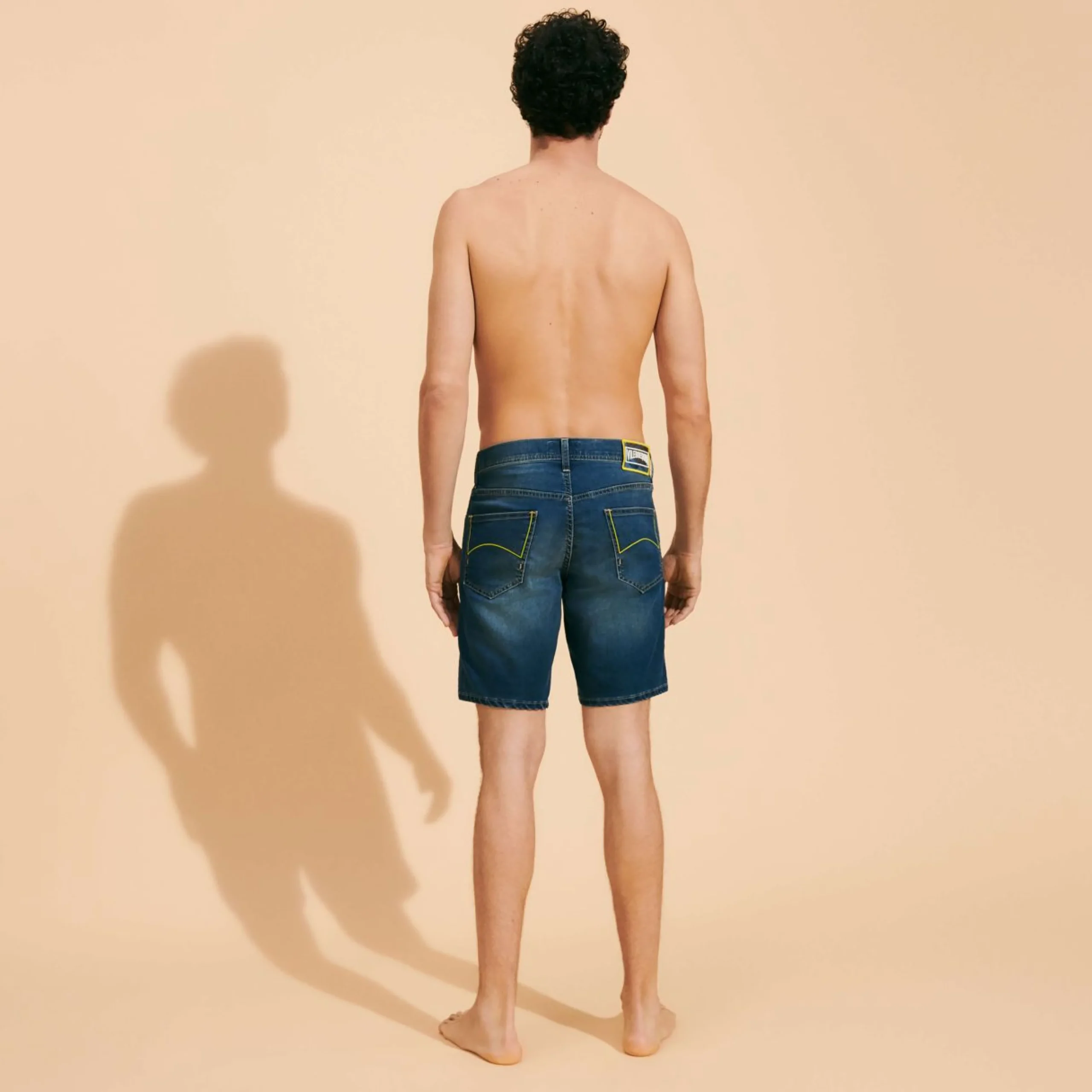 Homme Vilebrequin Bermudas Et Shorts^Bermuda 5 Poches Homme Carapaces