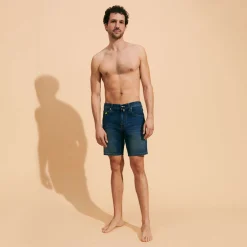 Homme Vilebrequin Bermudas Et Shorts^Bermuda 5 Poches Homme Carapaces
