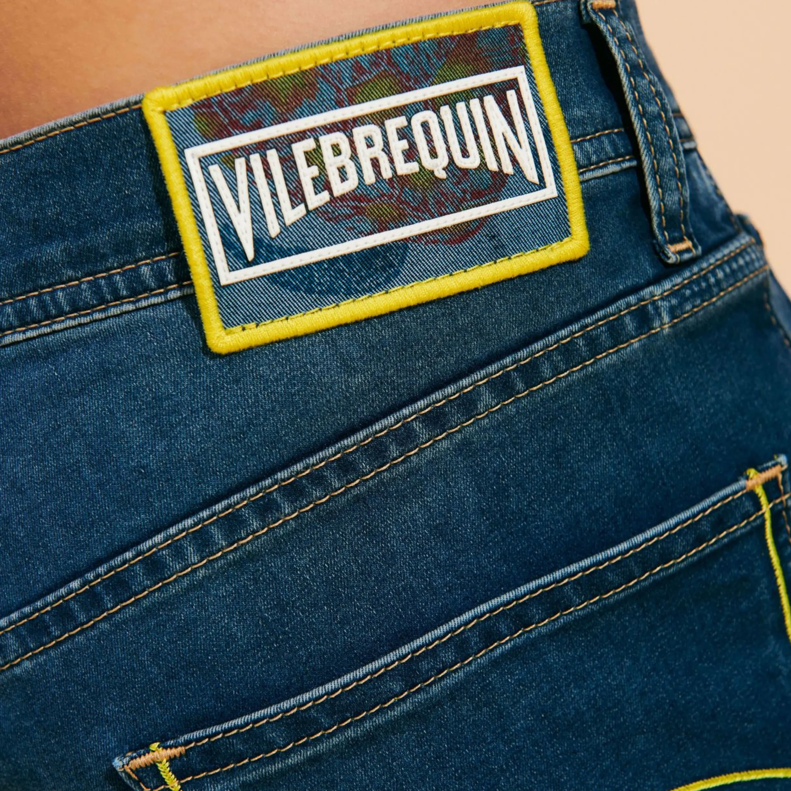 Homme Vilebrequin Bermudas Et Shorts^Bermuda 5 Poches Homme Carapaces