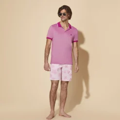 Homme Vilebrequin Bermudas Et Shorts^Bermuda 5 Poches Homme Ronde Des Tortues
