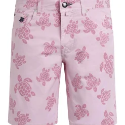 Homme Vilebrequin Bermudas Et Shorts^Bermuda 5 Poches Homme Ronde Des Tortues