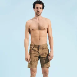 Homme Vilebrequin Bermudas Et Shorts^Bermuda 5 Poches Homme Ronde Des Tortues