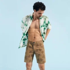 Homme Vilebrequin Bermudas Et Shorts^Bermuda 5 Poches Homme Ronde Des Tortues