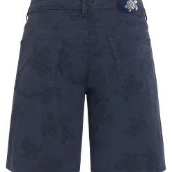 Homme Vilebrequin Bermudas Et Shorts^Bermuda 5 Poches Homme Ronde Des Tortues