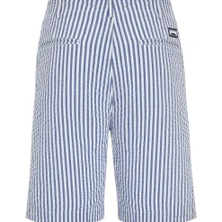 Homme Vilebrequin Bermudas Et Shorts^Bermuda Chino En Coton Homme Seersucker