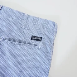 Homme Vilebrequin Bermudas Et Shorts^Bermuda En Coton Homme Imprime Micro Flower