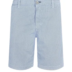 Homme Vilebrequin Bermudas Et Shorts^Bermuda En Coton Homme Imprime Micro Flower