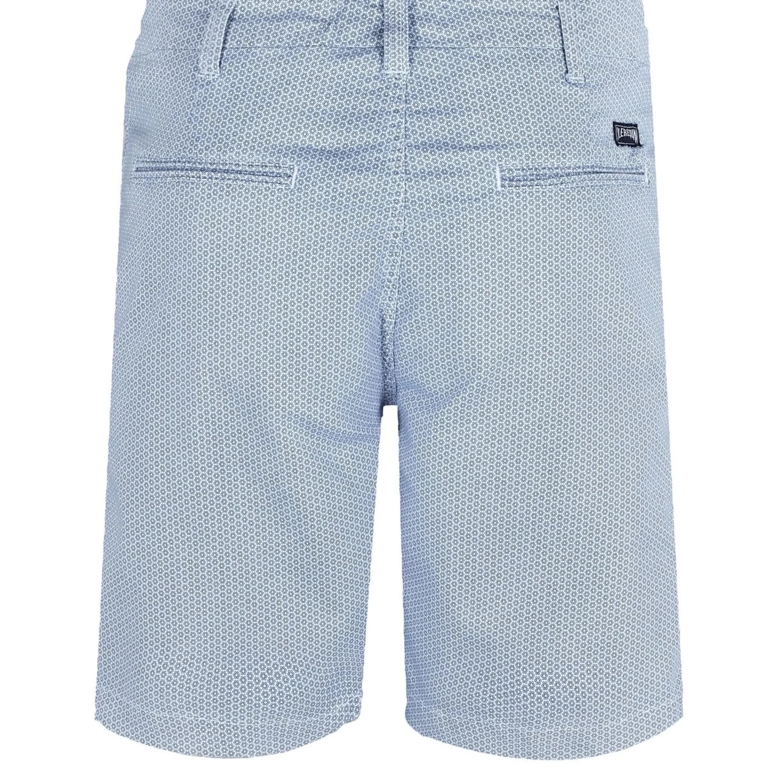 Homme Vilebrequin Bermudas Et Shorts^Bermuda En Coton Homme Imprime Micro Flower