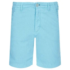 Homme Vilebrequin Bermudas Et Shorts^Bermuda En Coton Homme Imprime Micro Flower