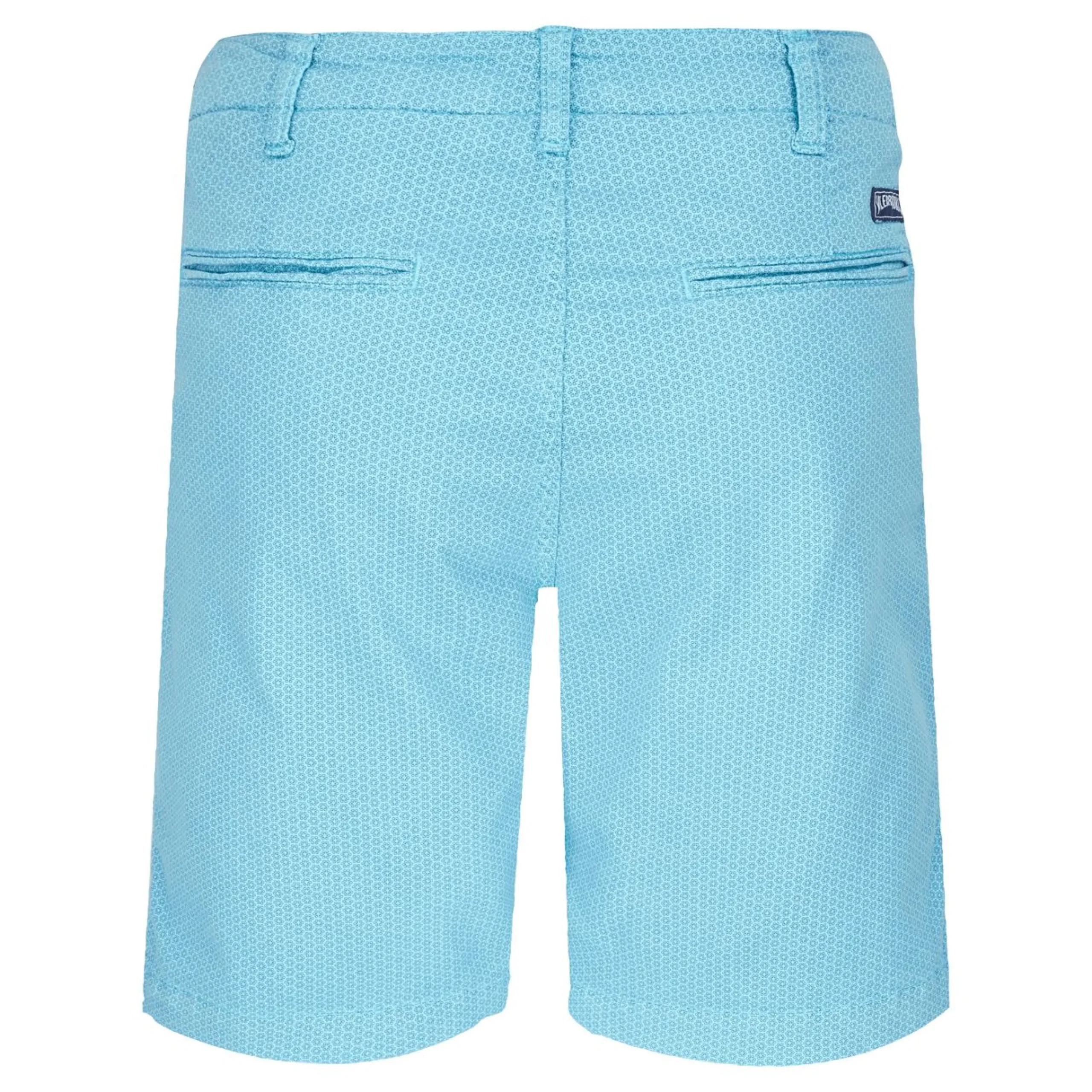 Homme Vilebrequin Bermudas Et Shorts^Bermuda En Coton Homme Imprime Micro Flower