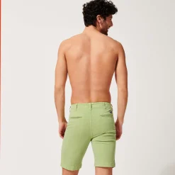 Homme Vilebrequin Bermudas Et Shorts^Bermuda En Coton Homme Imprime Micro Flower