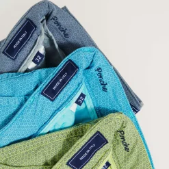 Homme Vilebrequin Bermudas Et Shorts^Bermuda En Coton Homme Imprime Micro Flower
