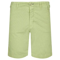 Homme Vilebrequin Bermudas Et Shorts^Bermuda En Coton Homme Imprime Micro Flower