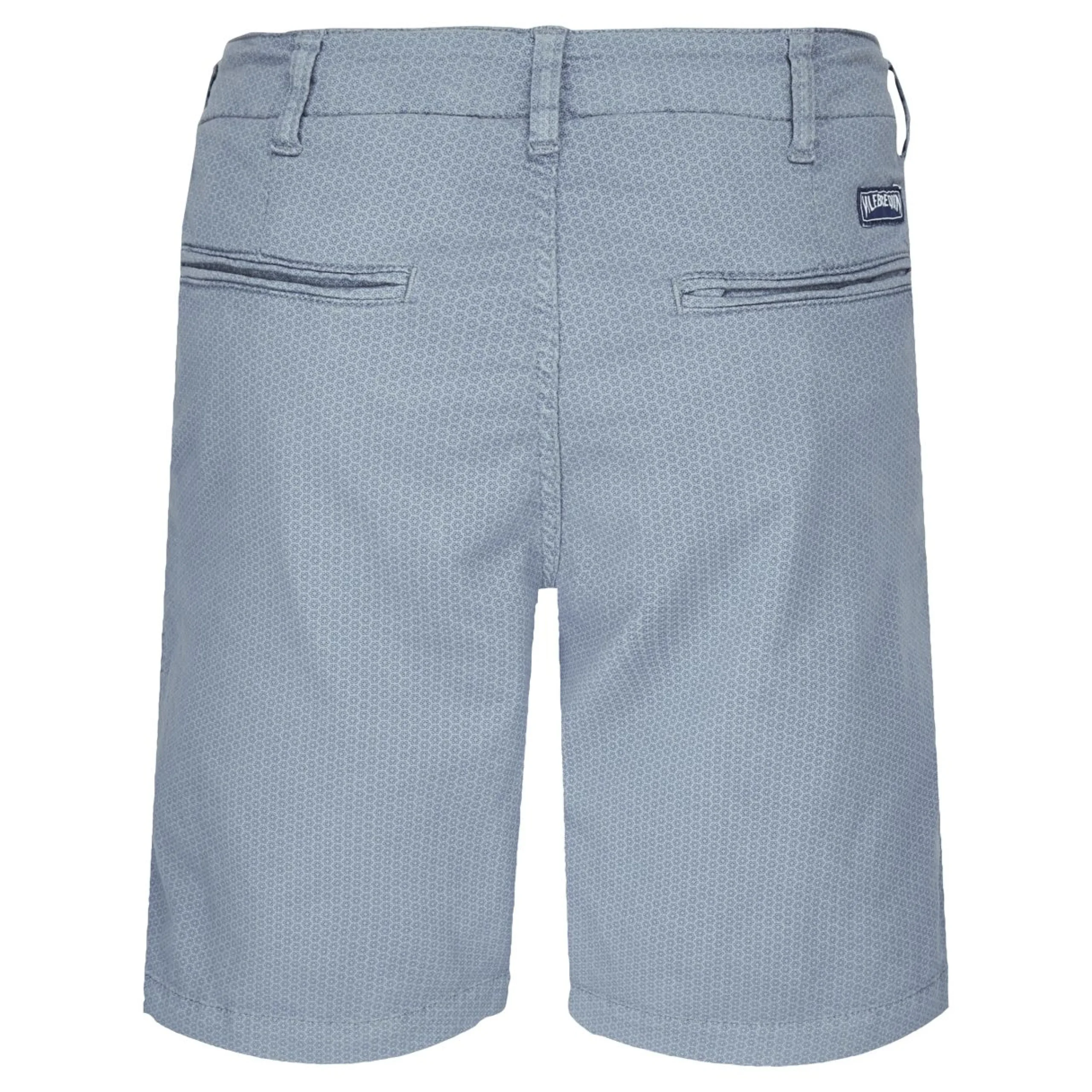 Homme Vilebrequin Bermudas Et Shorts^Bermuda En Coton Homme Imprime Micro Flower