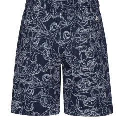 Homme Vilebrequin Bermudas Et Shorts^Bermuda En Coton Homme Poulpes Bicolores