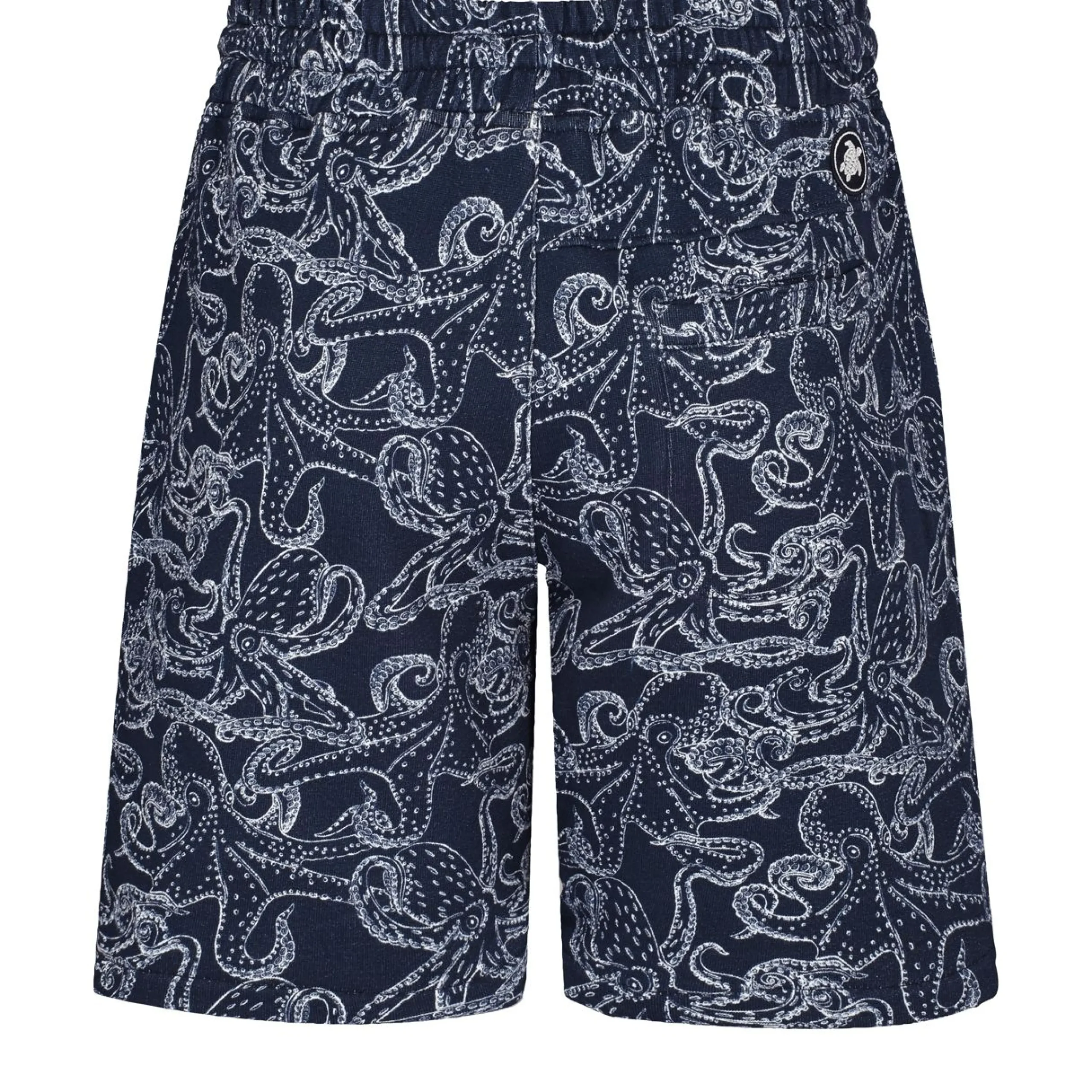 Homme Vilebrequin Bermudas Et Shorts^Bermuda En Coton Homme Poulpes Bicolores