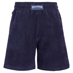 Garçon Vilebrequin Shorts^Bermuda En Eponge Garçon Uni