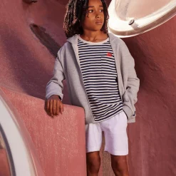 Garçon Vilebrequin Shorts^Bermuda En Eponge Garçon Uni