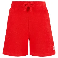Garçon Vilebrequin Shorts^Bermuda En Eponge Garçon Uni