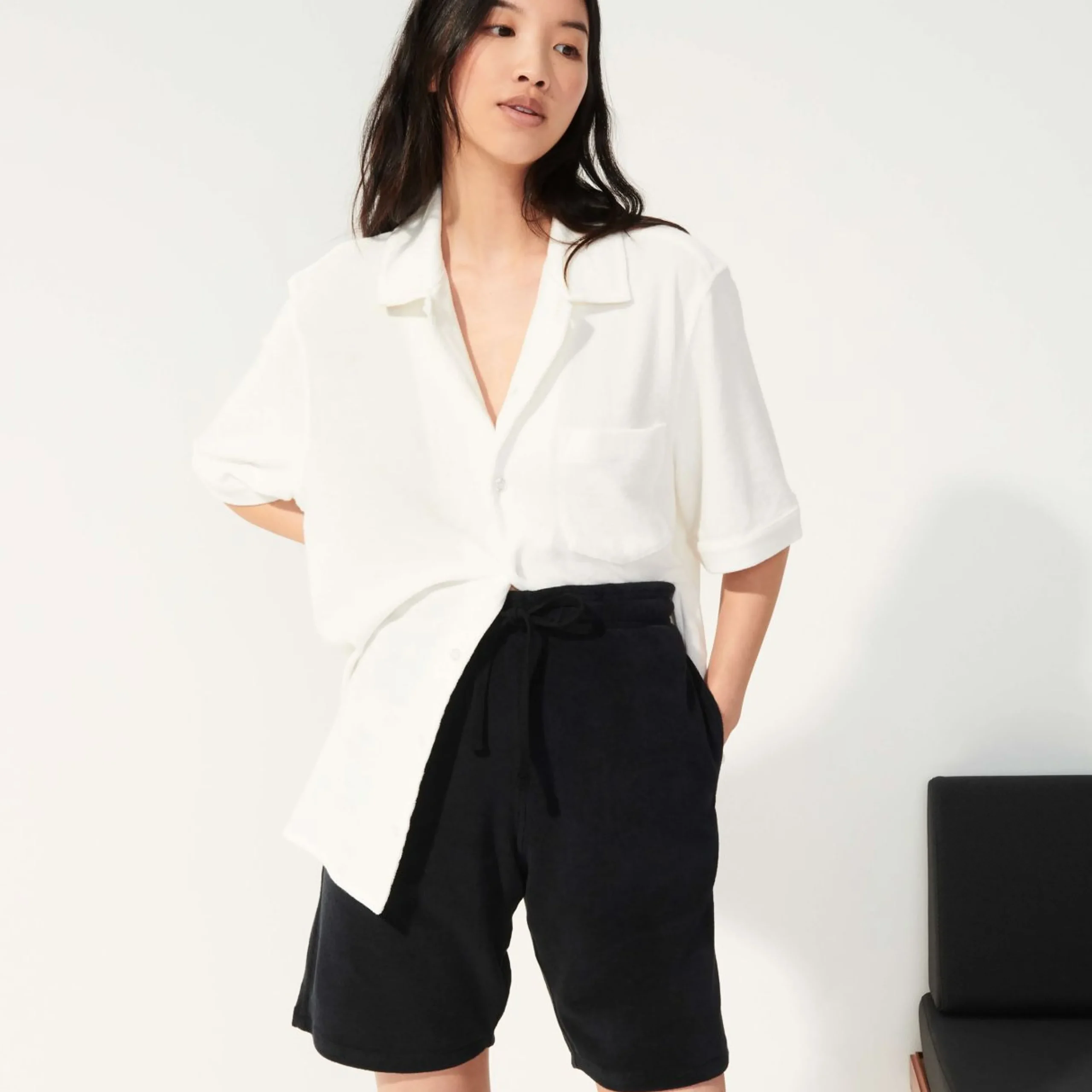 Homme Vilebrequin Loungewear^Bermuda En Eponge Unisexe