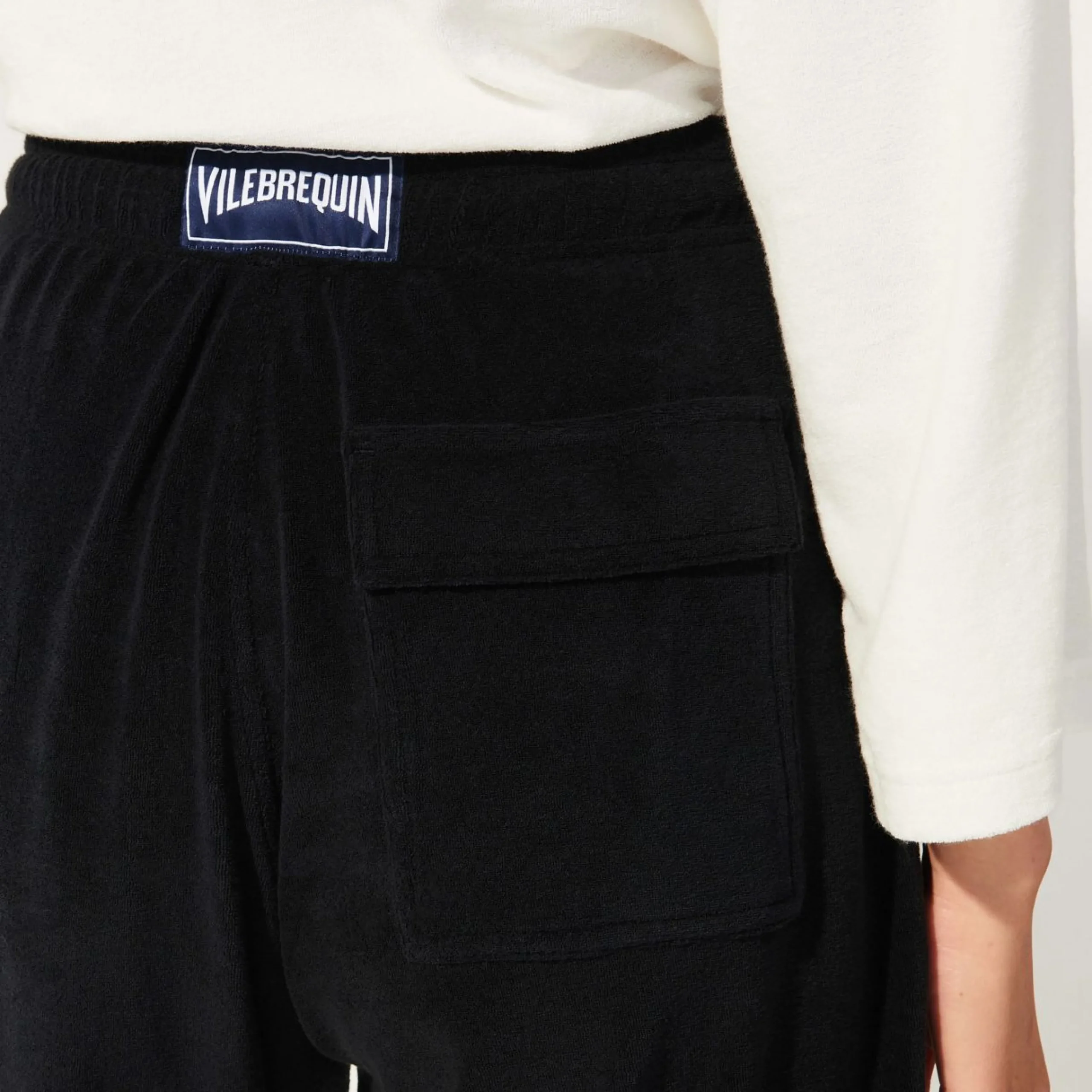 Homme Vilebrequin Loungewear^Bermuda En Eponge Unisexe