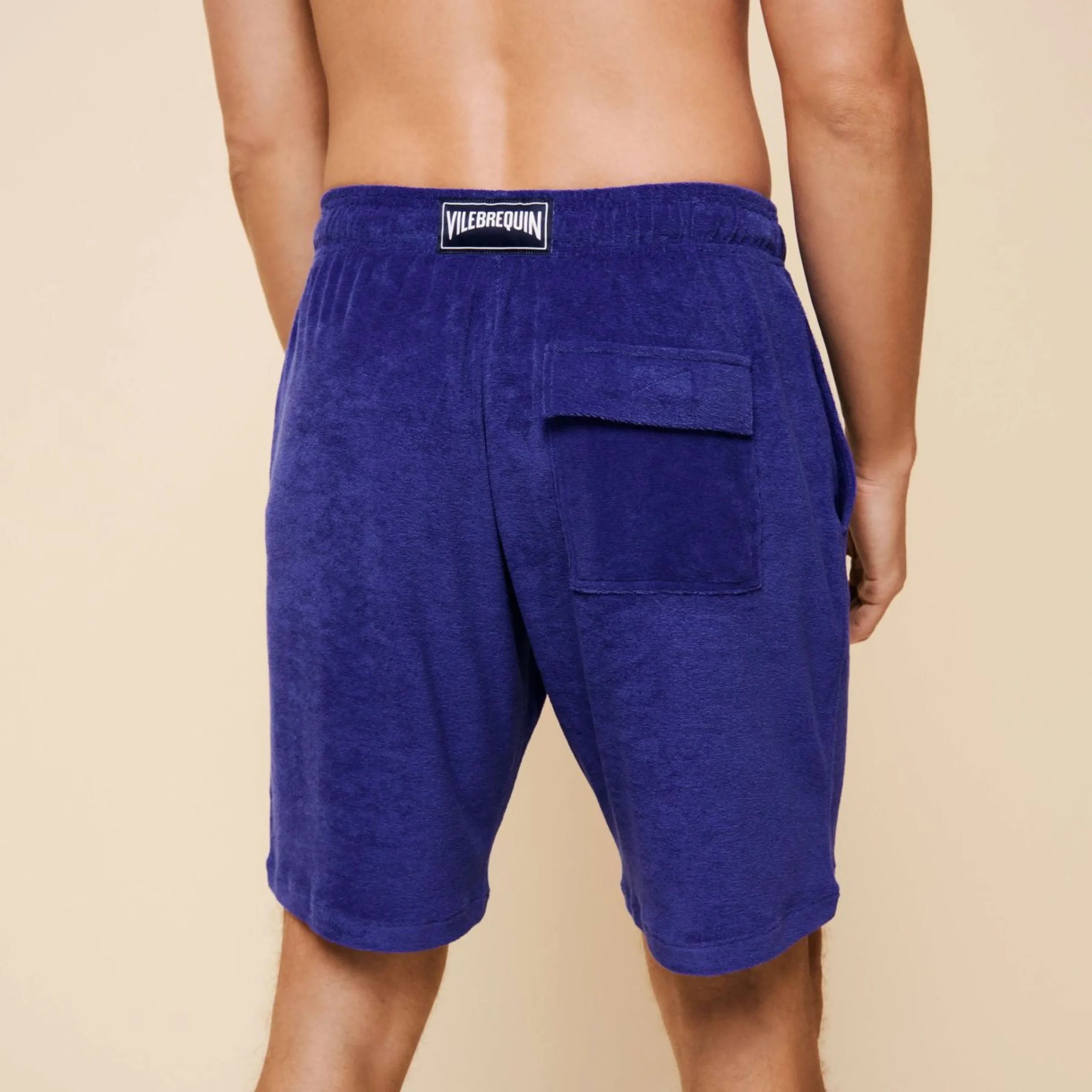 Homme Vilebrequin Loungewear^Bermuda En Eponge Unisexe