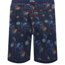 Homme Vilebrequin Bermudas Et Shorts^Bermuda En Jean 5 Poches Homme Neo Medusa