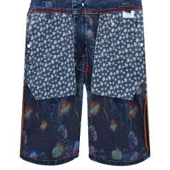 Homme Vilebrequin Bermudas Et Shorts^Bermuda En Jean 5 Poches Homme Neo Medusa