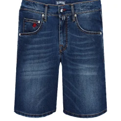 Homme Vilebrequin Bermudas Et Shorts^Bermuda En Jean 5 Poches Homme Neo Medusa