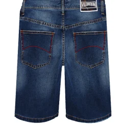 Homme Vilebrequin Bermudas Et Shorts^Bermuda En Jean 5 Poches Homme Neo Medusa