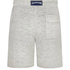 Homme Vilebrequin Loungewear^Bermuda En Jersey De Lin Unisexe Uni
