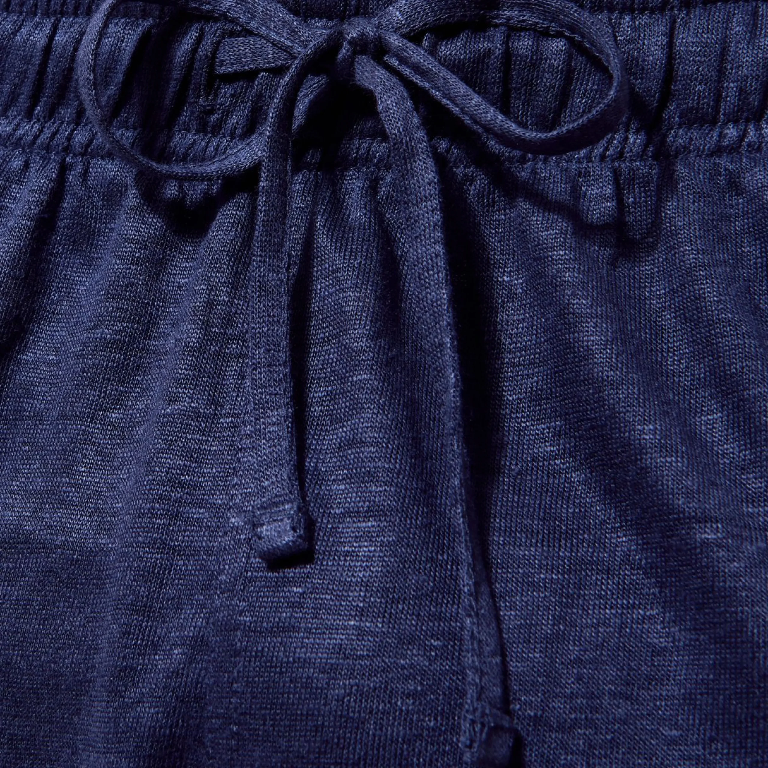 Homme Vilebrequin Loungewear^Bermuda En Jersey De Lin Unisexe Uni