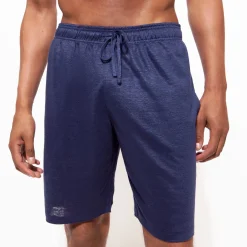 Homme Vilebrequin Loungewear^Bermuda En Jersey De Lin Unisexe Uni