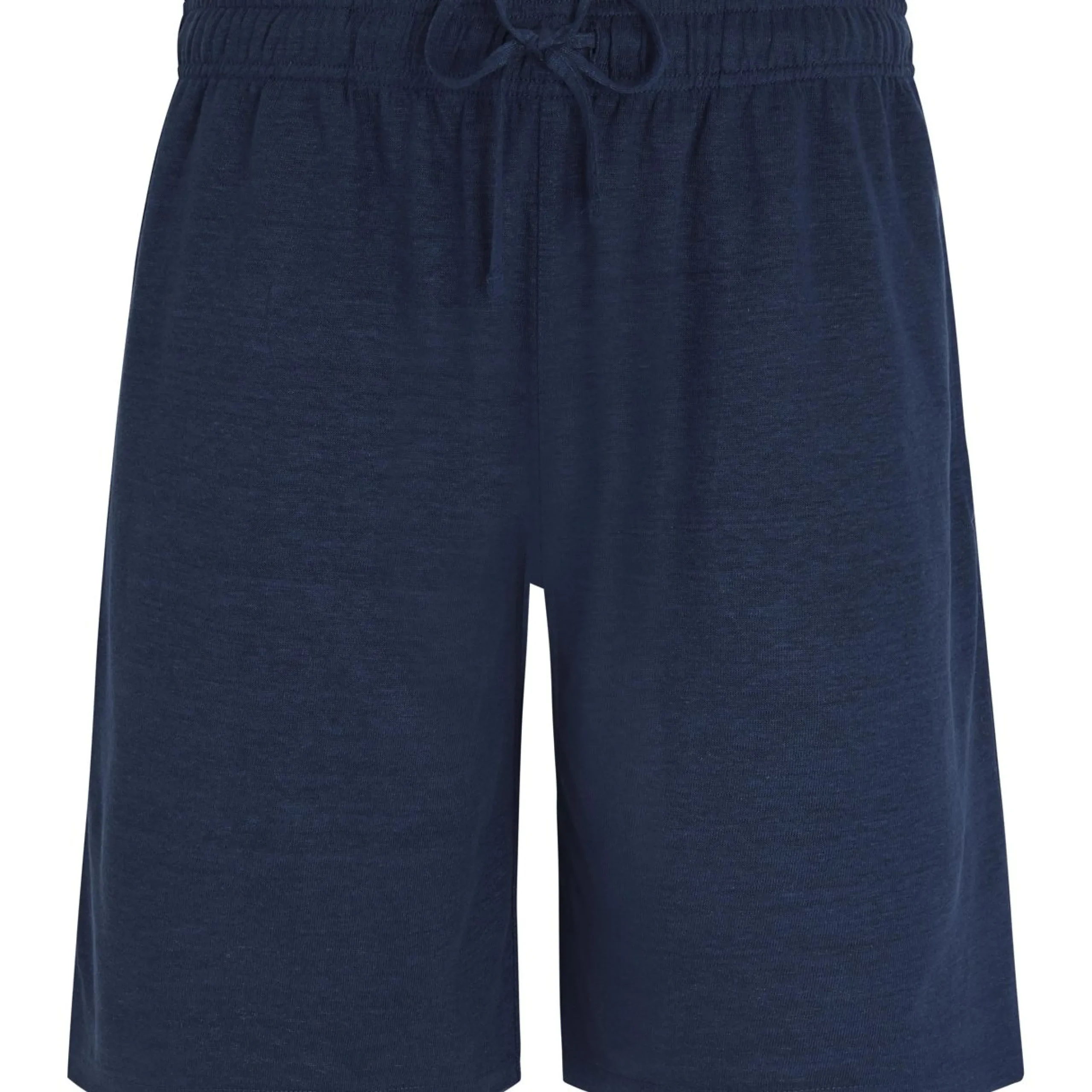 Homme Vilebrequin Loungewear^Bermuda En Jersey De Lin Unisexe Uni
