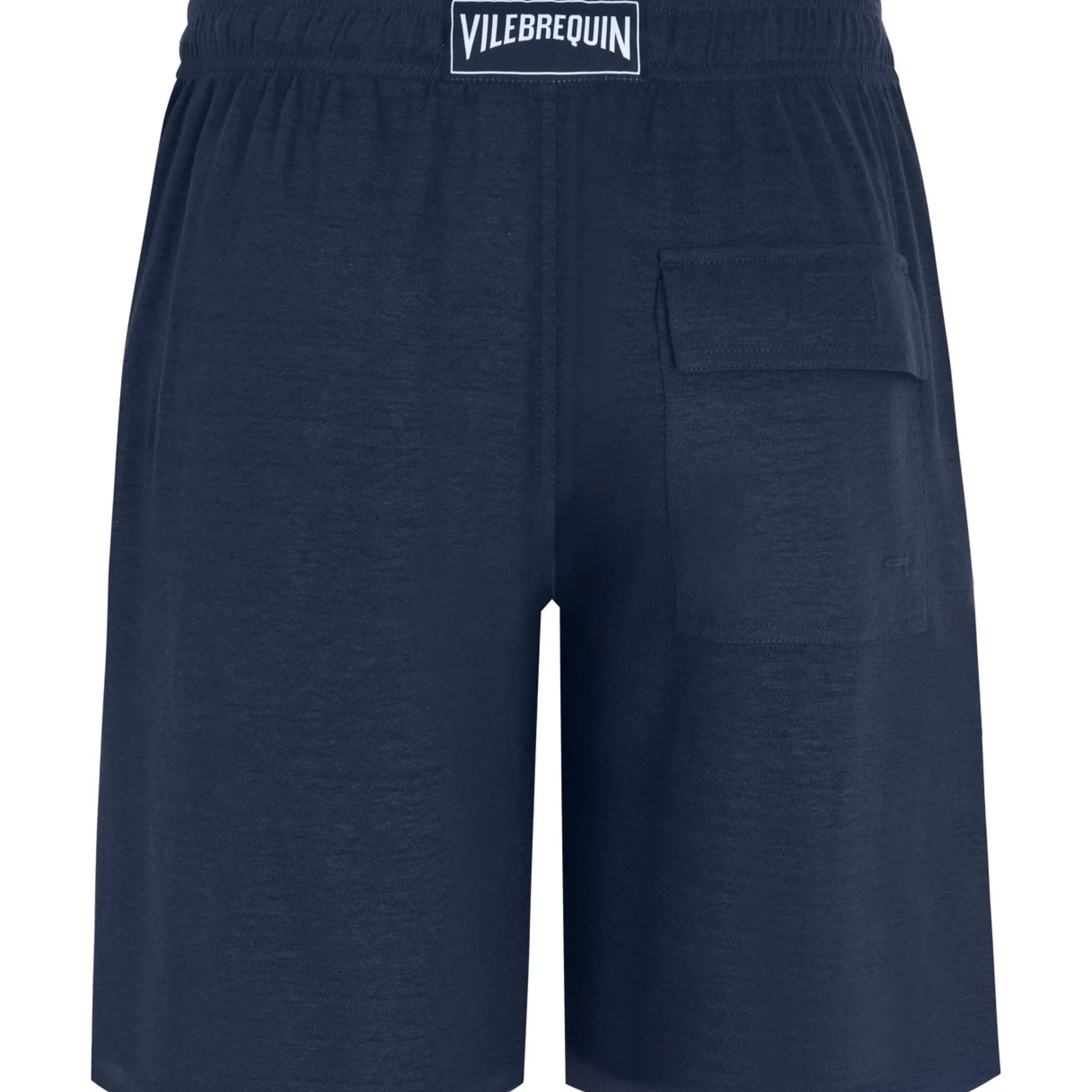 Homme Vilebrequin Loungewear^Bermuda En Jersey De Lin Unisexe Uni