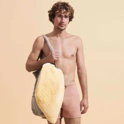 Homme Vilebrequin Bermudas Et Shorts^Bermuda En Lin Homme Mineral Dye