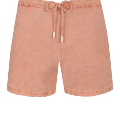 Homme Vilebrequin Bermudas Et Shorts^Bermuda En Lin Homme Mineral Dye