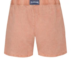 Homme Vilebrequin Bermudas Et Shorts^Bermuda En Lin Homme Mineral Dye