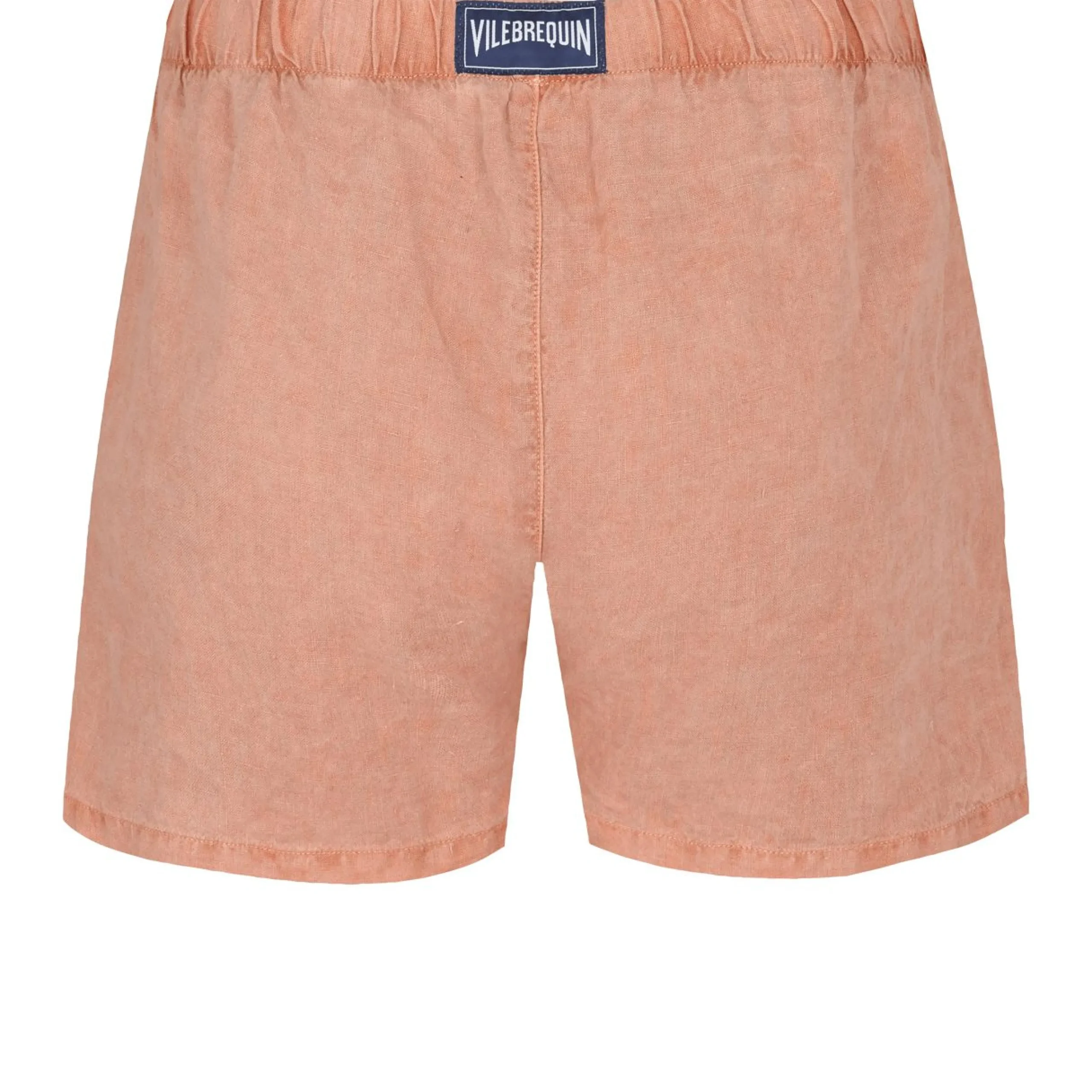 Homme Vilebrequin Bermudas Et Shorts^Bermuda En Lin Homme Mineral Dye