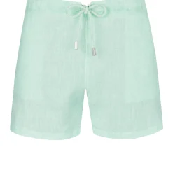 Homme Vilebrequin Bermudas Et Shorts^Bermuda En Lin Homme Mineral Dye
