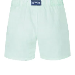 Homme Vilebrequin Bermudas Et Shorts^Bermuda En Lin Homme Mineral Dye